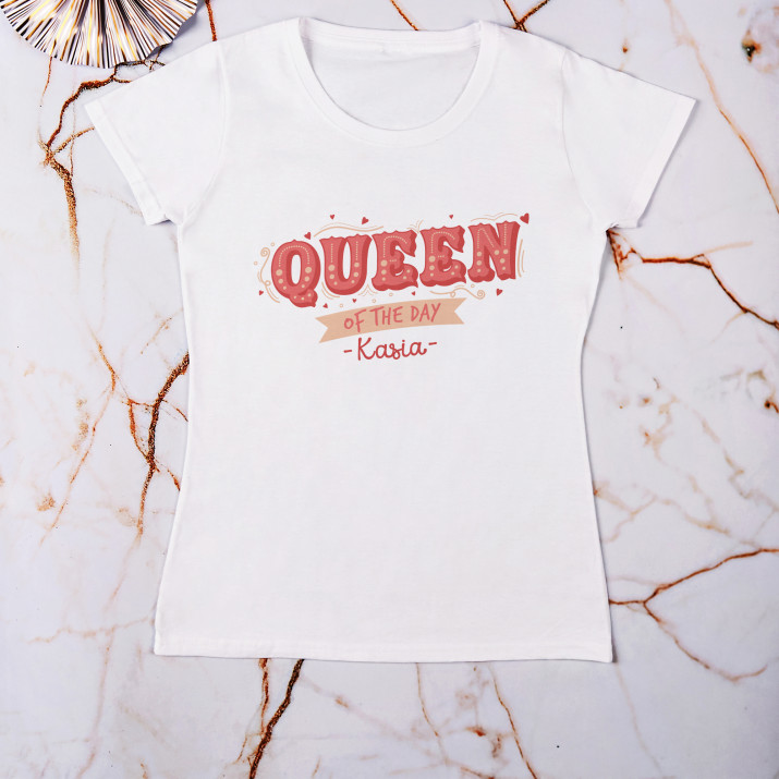 Queen of the day - Női póló